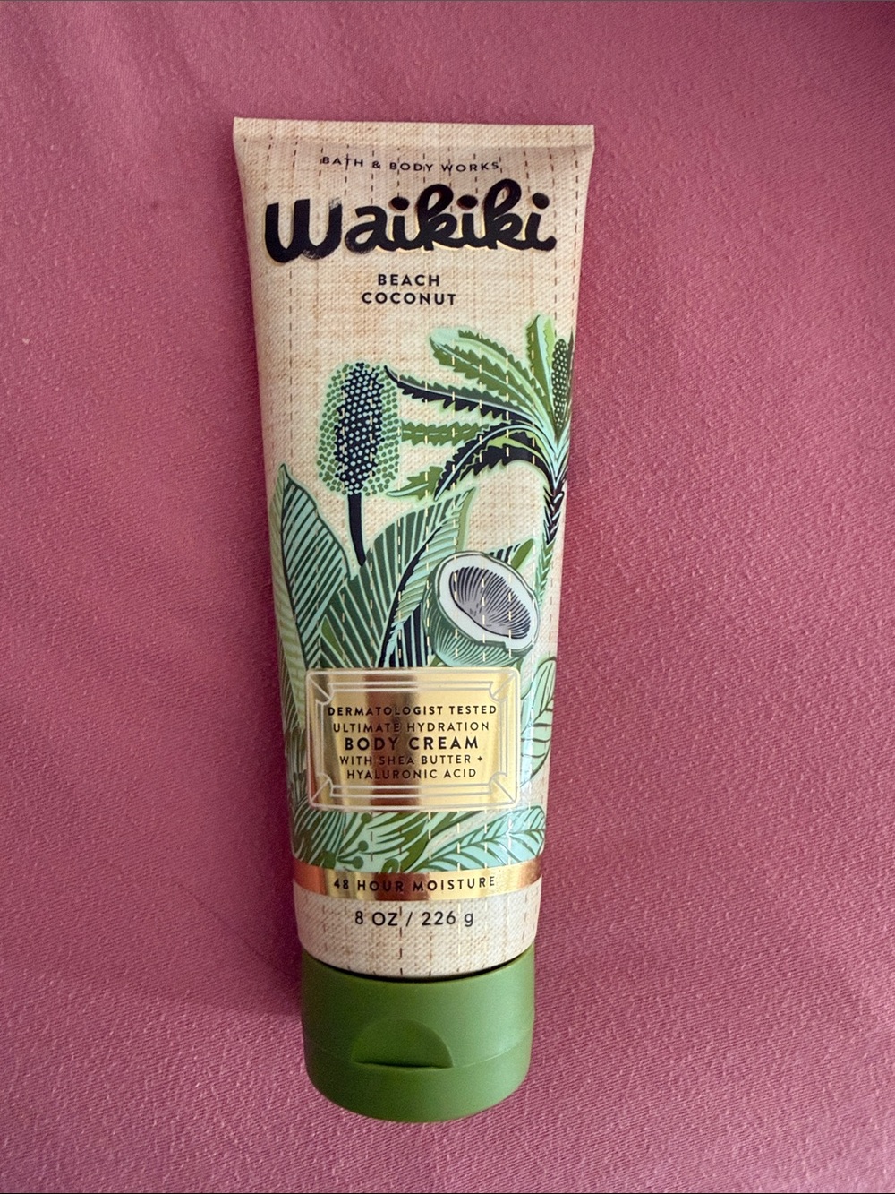 Bath & Body Works Waikiki Beach Coconut Body Cream